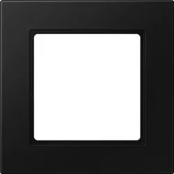 JUNG afdekraam 1-voudig A550 grafietzwart mat (A 5581 BF SWM)