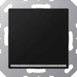 JUNG LED-orientatieverlichting zonder lichtsensor A-range grafietzwart mat (A 1539-OO SWM LNW)