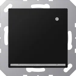 JUNG LED-orientatieverlichting met geïntegreerde lichtsensor A-range grafietzwart mat (A 1539-O SWM LNW)