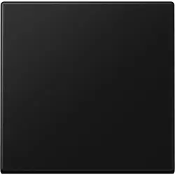 JUNG dimmerknop 1-voudig tastdimmer A-range grafietzwart mat (A 1700 BF SWM)
