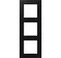 afdekraam 3-voudig A550 grafietzwart mat (A 5583 BF SWM)