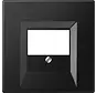 centraalplaat multimedia LS990 grafietzwart mat (LS 969 T SWM)