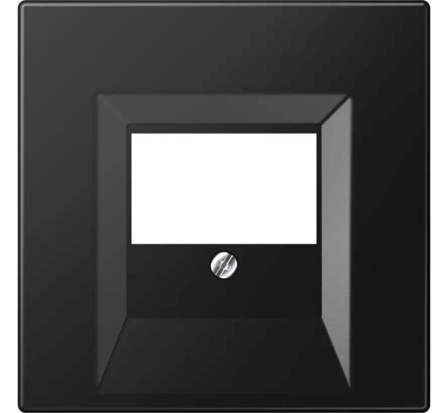 centraalplaat multimedia LS990 grafietzwart mat (LS 969 T SWM)