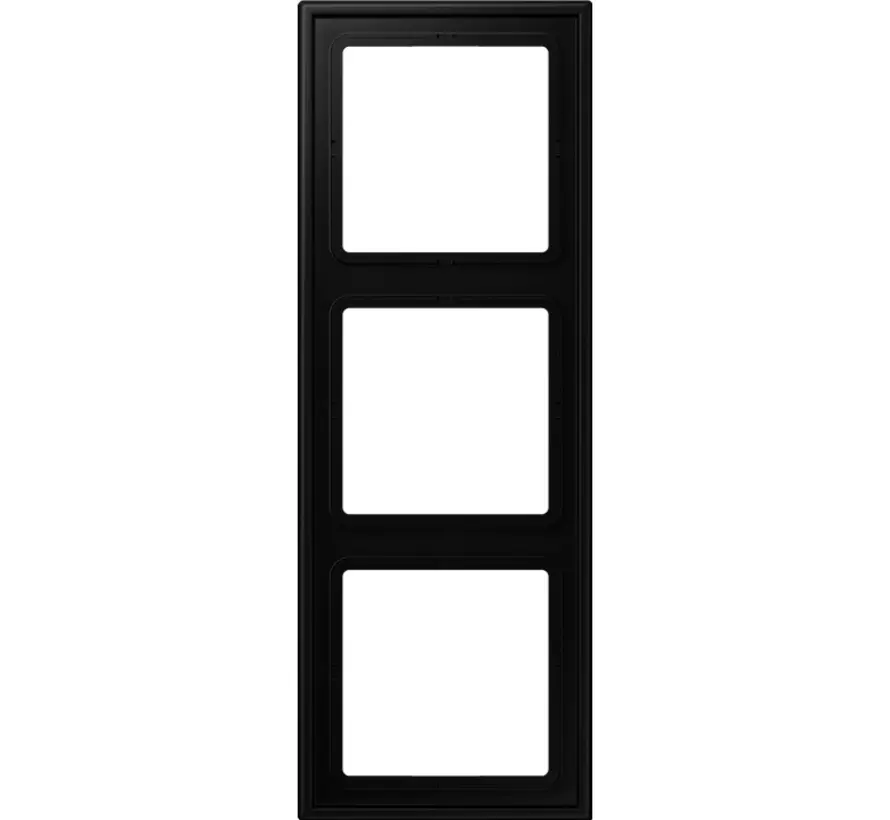 afdekraam 3-voudig LS990 grafietzwart mat (LS 983 SWM)