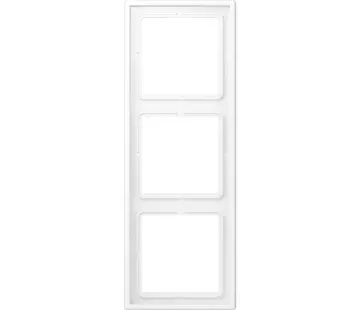 JUNG afdekraam 3-voudig LS990 sneeuwwit mat (LS 983 WWM)