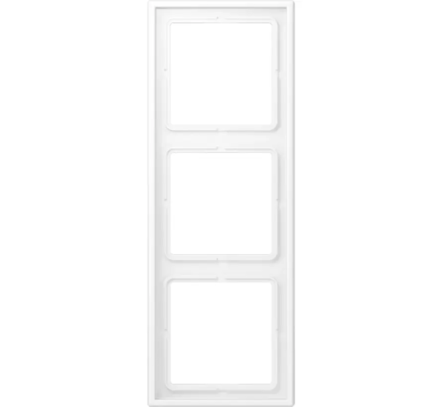 afdekraam 3-voudig LS990 sneeuwwit mat (LS 983 WWM)