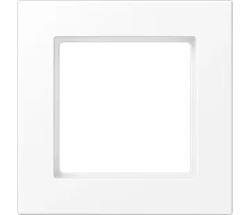 JUNG afdekraam 1-voudig A550 sneeuwwit mat (A 5581 BF WWM)