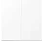 dimmerknop 2-voudig serietastdimmer LS990 sneeuwwit mat (LS 1702 WWM)