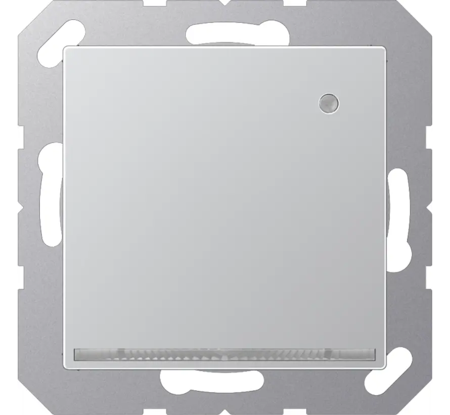 LED-orientatieverlichting met geïntegreerde lichtsensor A-range aluminium (A 1539-O AL LNW)