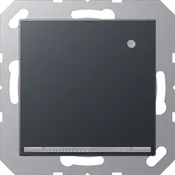 JUNG LED-orientatieverlichting met geïntegreerde lichtsensor A-range antraciet mat (A 1539-O ANM LNW)