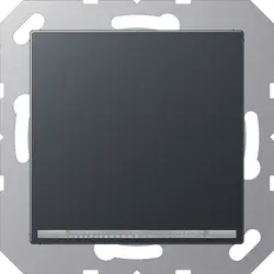 JUNG LED-orientatieverlichting zonder lichtsensor A-range antraciet mat (A 1539-OO ANM LNW)