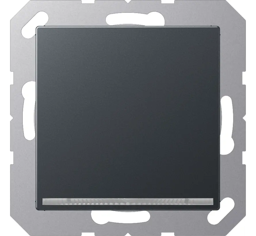 LED-orientatieverlichting zonder lichtsensor A-range antraciet mat (A 1539-OO ANM LNW)