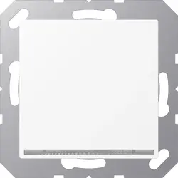 JUNG LED-orientatieverlichting zonder lichtsensor A-range sneeuwwit mat (A 1539-OO WWM LNW)