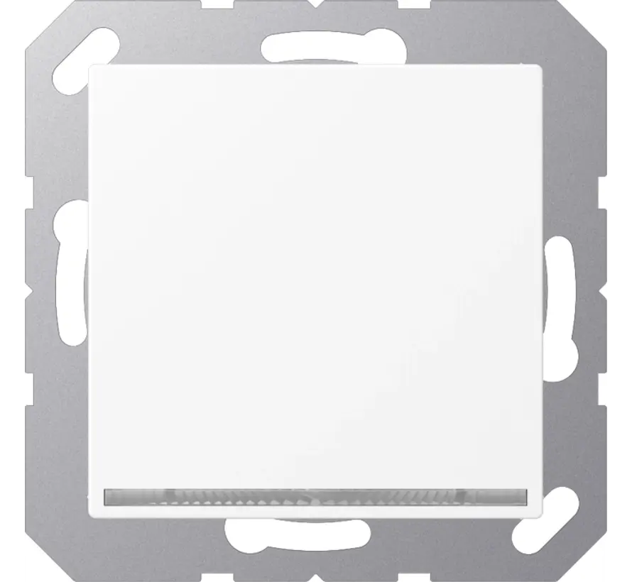 LED-orientatieverlichting zonder lichtsensor A-range sneeuwwit mat (A 1539-OO WWM LNW)