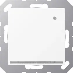JUNG LED-orientatieverlichting met geintegreerde lichtsensor A-range sneeuwwit mat (A 1539-O WWM LNW)