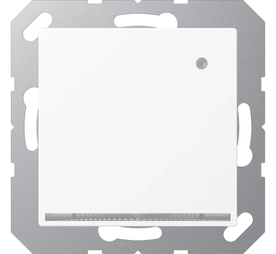 LED-orientatieverlichting met geintegreerde lichtsensor A-range sneeuwwit mat (A 1539-O WWM LNW)