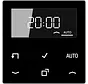 timer standaard met display A-range zwart glans (A 1750 D SW)