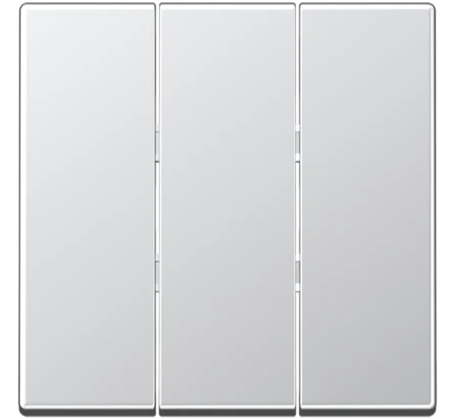 schakelwip 3-voudig A-range aluminium (A 593 BF AL)
