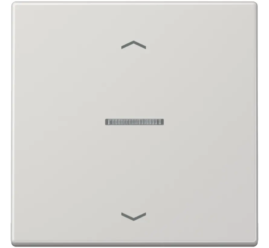 schakelwip met controlevenster en pijlsymbolen voor HOME draadloze schakelaar LS990 lichtgrijs (LS 101 KO5P LG)