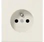 wandcontactdoos penaarde Safety+ LS990 creme (LS 1520 FKI)