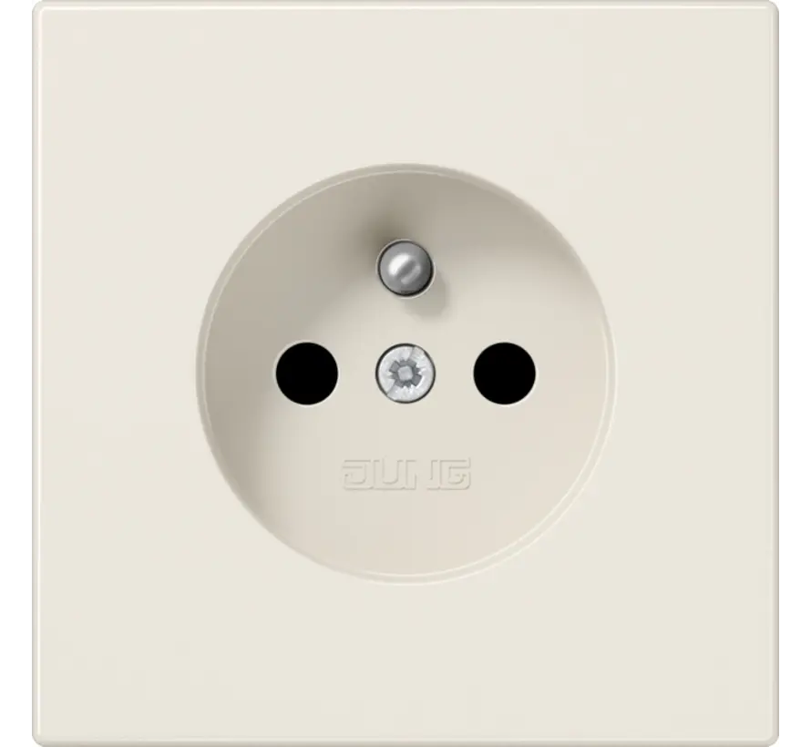 wandcontactdoos penaarde Safety+ LS990 creme (LS 1520 FKI)