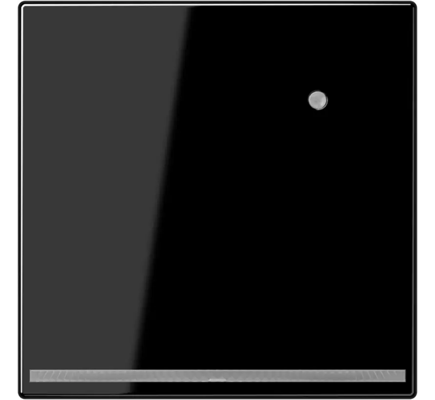 LED-orientatieverlichting met geïntegreerde lichtsensor LS990 zwart glans (LS 1539-O SW LNW)
