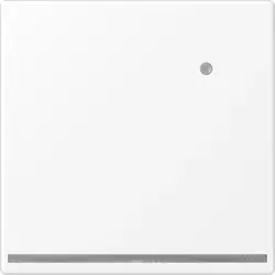 JUNG LED-orientatieverlichting met geïntegreerde lichtsensor LS990 sneeuwwit mat (LS 1539-O WWM LNW)
