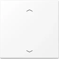JUNG schakelwip met pijlsymbolen LS990 sneeuwwit mat (LS 990 P WWM)