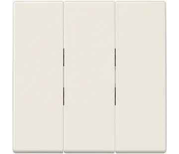 JUNG schakelwip drievoudig LS990 creme (LS 993 BF)