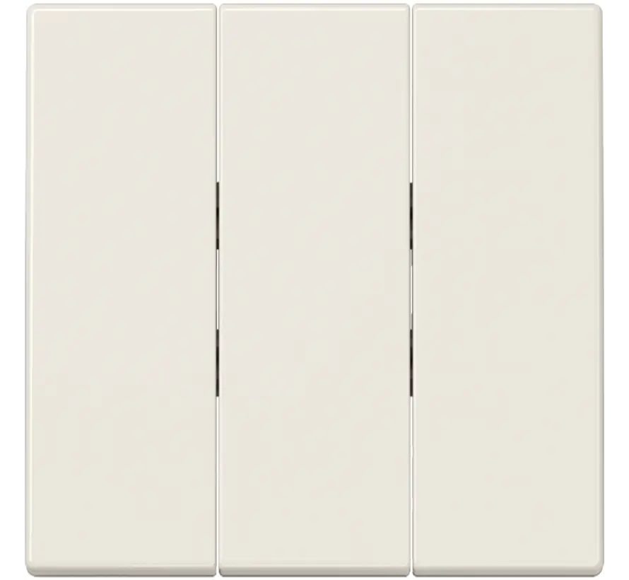 schakelwip drievoudig LS990 creme (LS 993 BF)