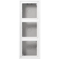 JUNG opbouwbak 3-voudig LS990 sneeuwwit mat (LS 583 A WWM)