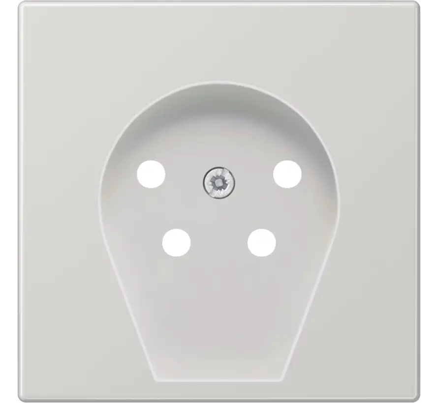 centraalplaat telefoon 4-polig LS990 lichtgrijs (LS 961 TF LG)