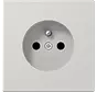 wandcontactdoos penaarde Safety+ LS990 lichtgrijs (LS 1520 FKI LG)