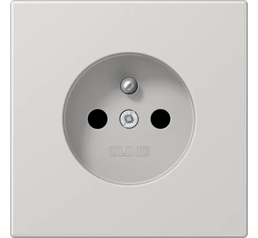 wandcontactdoos penaarde Safety+ LS990 lichtgrijs (LS 1520 FKI LG)