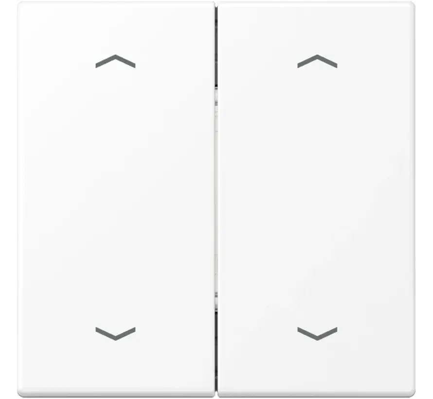 EnOcean draadloze wandzender 4-kanaals met pijlsymbolen LS990 sneeuwwit mat (ENO LS 995 MP WWM)