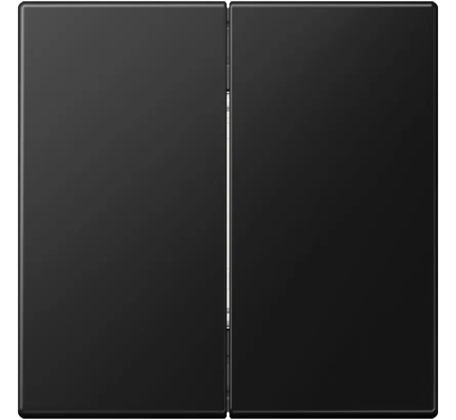 EnOcean draadloze wandzender 4-kanaals LS990 grafietzwart mat (ENO LS 995 SWM)