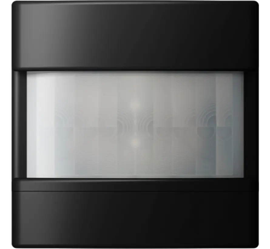 bewegingsmelder opzetstuk standaard IP44 A-range grafietzwart mat (A 17180 WU SWM)