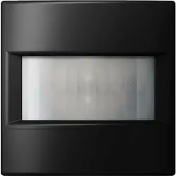 JUNG bewegingsmelder opzetstuk standaard IP44 LS990 grafietzwart mat (LS 17180 WU SWM)