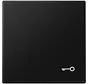 schakelwip met sleutelsymbool LS990 grafietzwart mat (LS 990 T SWM)