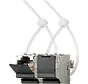 universeelmodule 2x CAT6A iso RJ45 modular jack met stofklep (UMA-CAT6A-25)