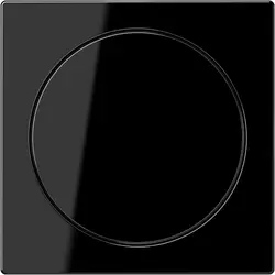 JUNG dimmerknop draaidimmer A-range zwart glans (A 1740 SW)