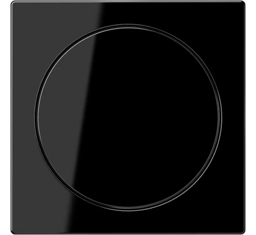 dimmerknop draaidimmer A-range zwart glans (A 1740 SW)