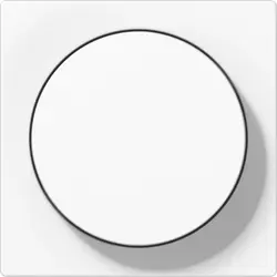 JUNG dimmerknop draaidimmer A-range alpine wit (A 1740 WW)