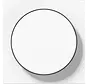 dimmerknop draaidimmer A-range alpine wit (A 1740 WW)