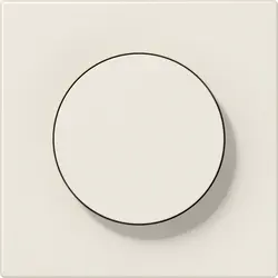JUNG dimmerknop draaidimmer LS990 creme (LS 1740)