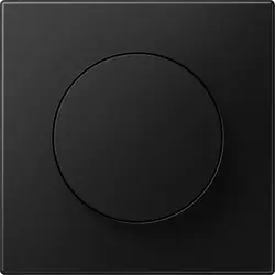 JUNG dimmerknop draaidimmer LS990 grafietzwart mat (LS 1740 SWM)