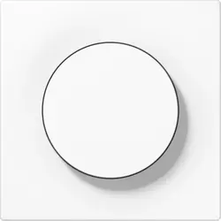 JUNG dimmerknop draaidimmer LS990 alpine wit (LS 1740 WW)