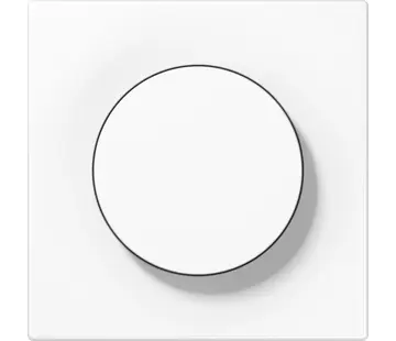 JUNG dimmerknop draaidimmer LS990 alpine wit (LS 1740 WW)