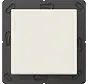 Bluetooth Low Energy radiografische wandzender 2-kanaals A-range creme (BLE A 590)