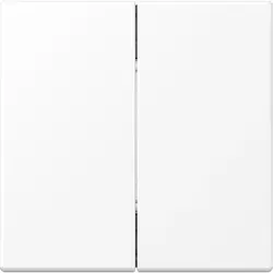 JUNG Bluetooth Low Energy radiografische wandzender 4-kanaals LS990 sneeuwwit mat (BLE LS 995 WWM)